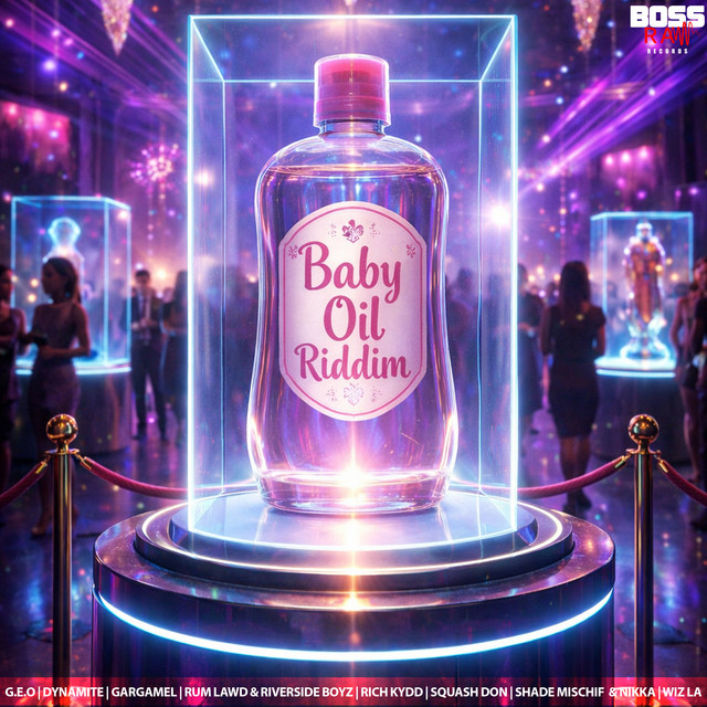 Baby Oil Riddim cover art