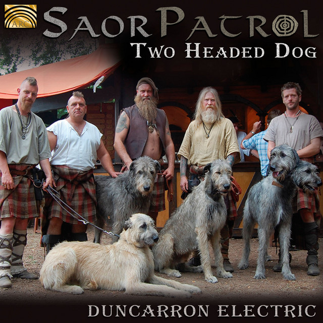 Saor Patrol Two Headed Dog cover art