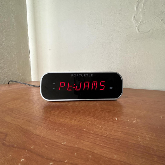 PT Jams cover art