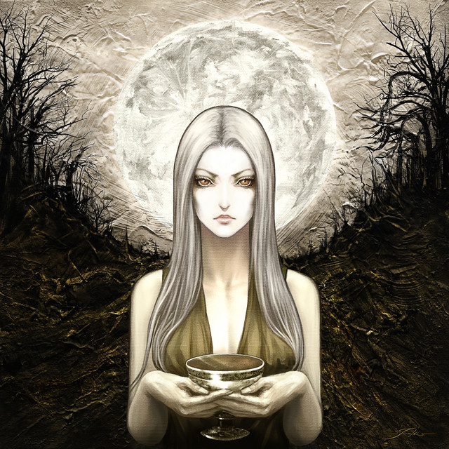 The Witch's Grail cover art