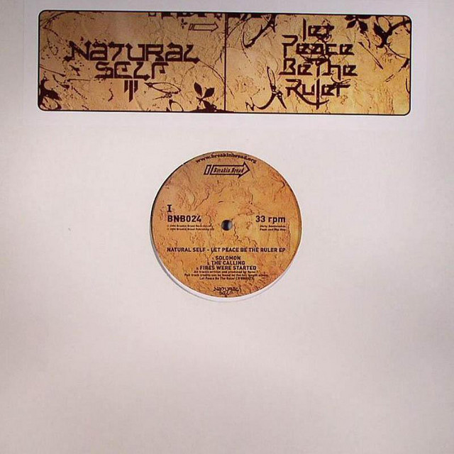 Let Peace Be The Ruler, EP cover art