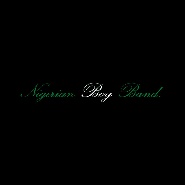 Nigerian Boy Band cover art