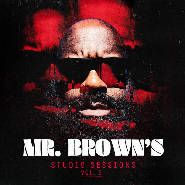 Mr. Brown's Studio Sessions, Vol. 2 cover art