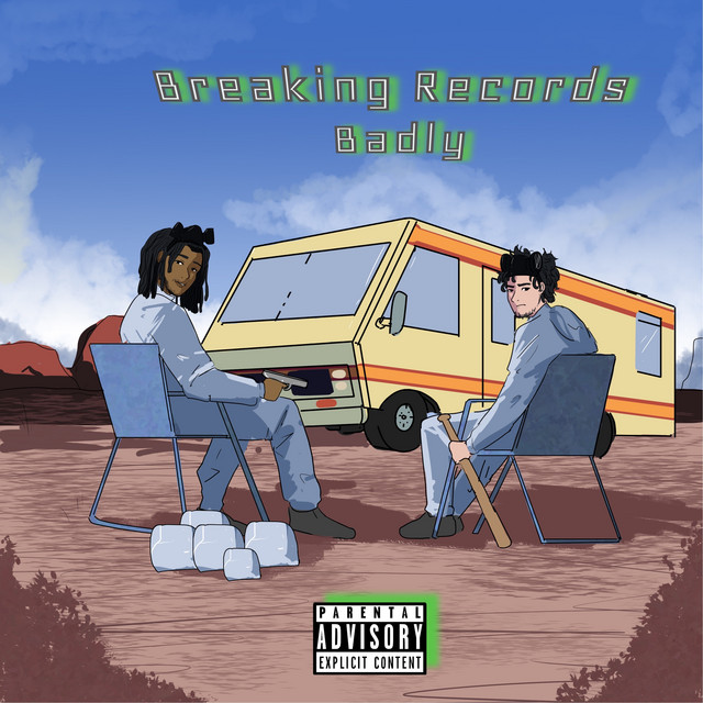 Breaking Records Badly cover art