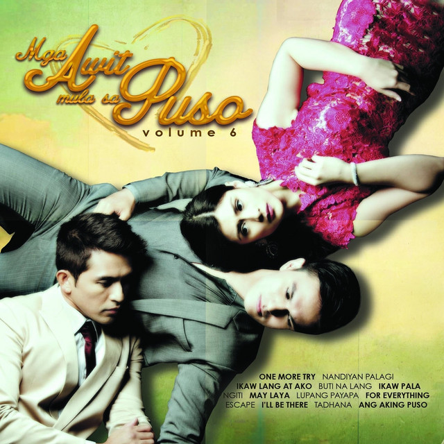Mga Awit Mula Sa Puso, Vol. 6 cover art