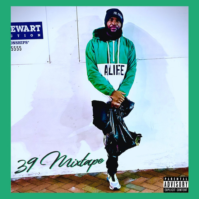 39 Mixtape cover art