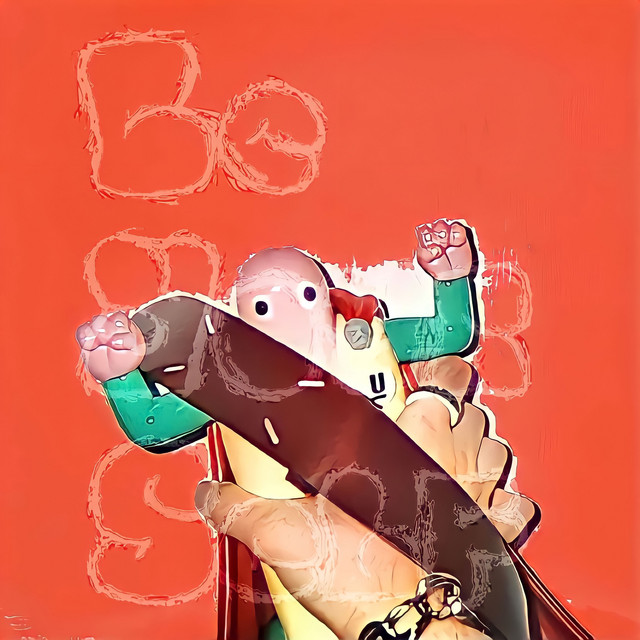 Be Yourself cover art