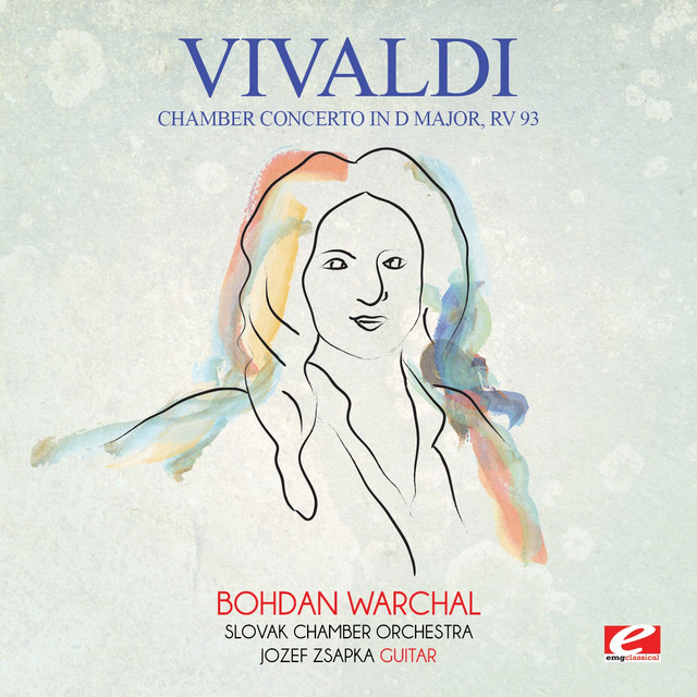 Vivaldi: Chamber Concerto in D Major, RV 93 (Digitally Remastered) cover art