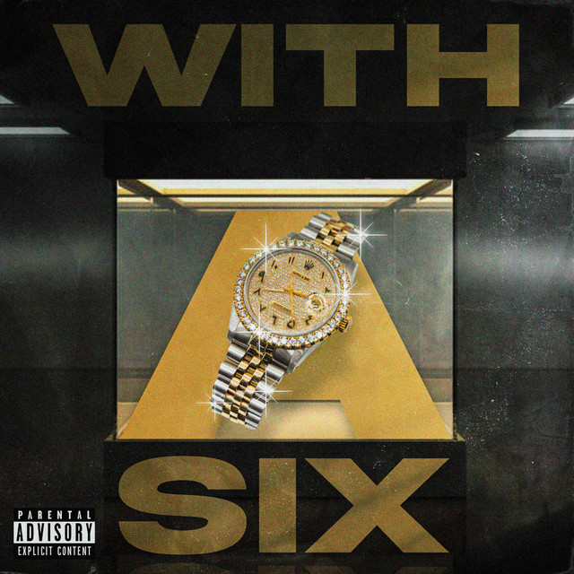 WITH A SIX cover art