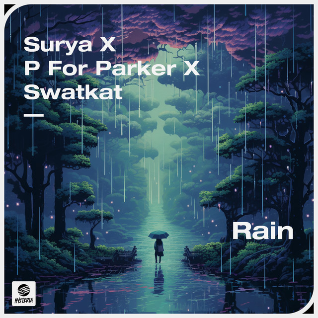 Rain cover art