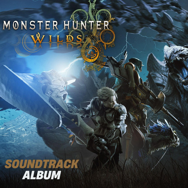【サントラ】Monster Hunter Wilds Soundtrack Monster Hunter Wilds • Original Soundtrack • 7xCD – Black Screen