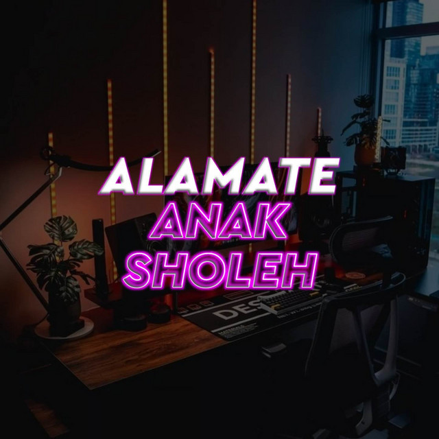 Dj Alamate Anak Sholeh cover art