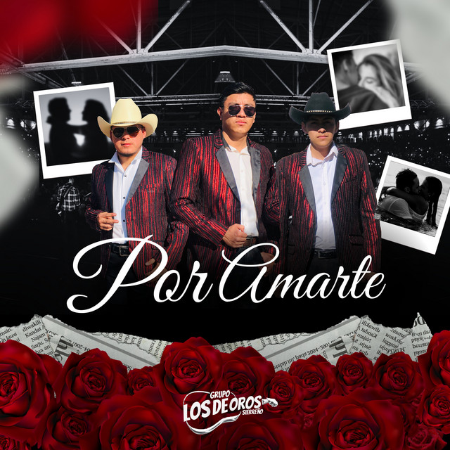 Por Amarte - Cover