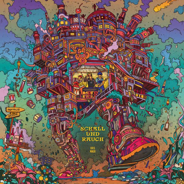 Schall und Rauch cover art