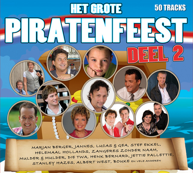 V/A – Het Grote Piratenfeest... CD viršelis
