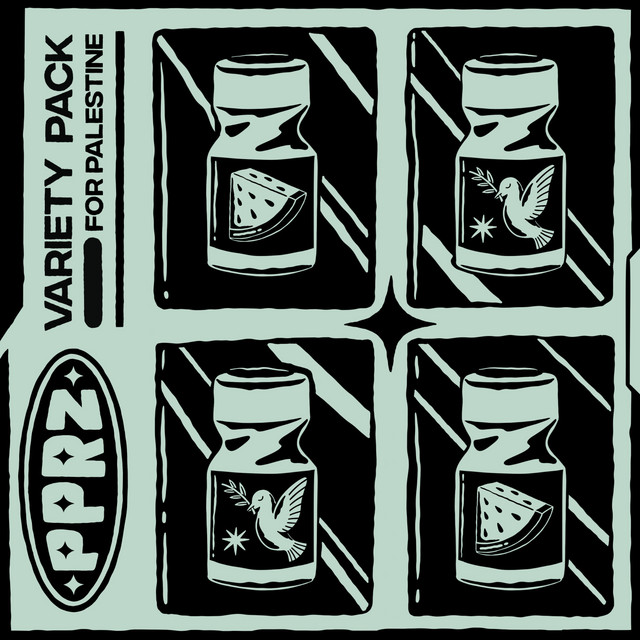 PPRZ Variety Pack: For Palestine cover art