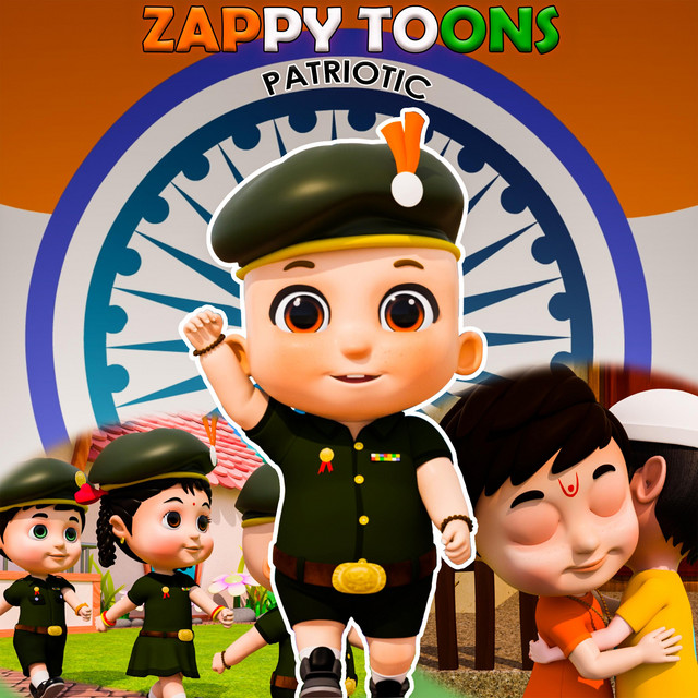Patriotic Songs for Kids cover art