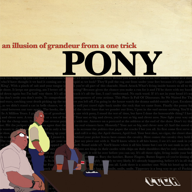 An Illusion Of Grandeur From A One Trick Pony cover art