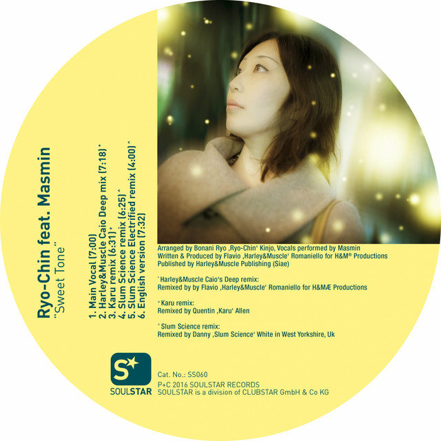 Sweet Tone - Harley&Muscle Caio Deep Mix cover art