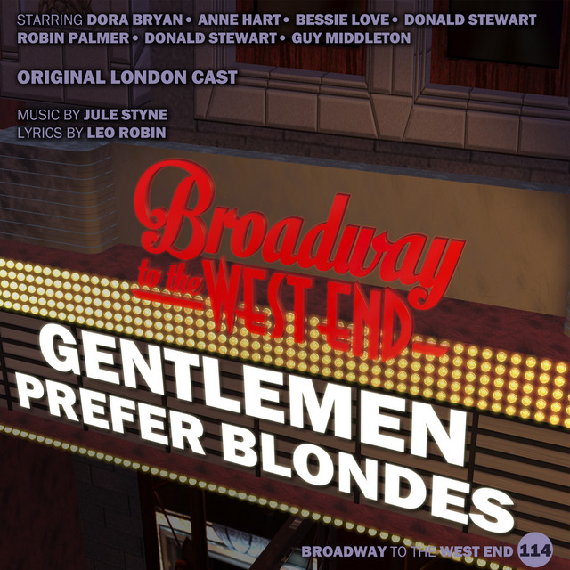 Gentlemen Prefer Blondes (Original London Cast) cover art