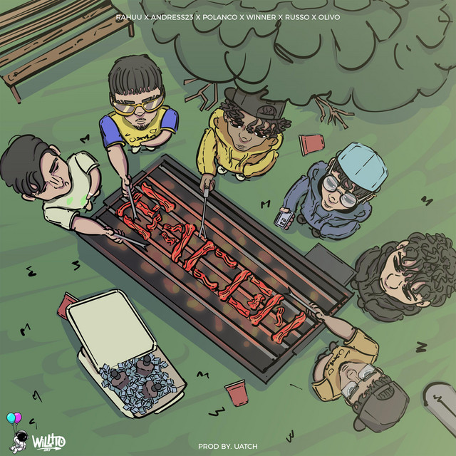 BACON cover art
