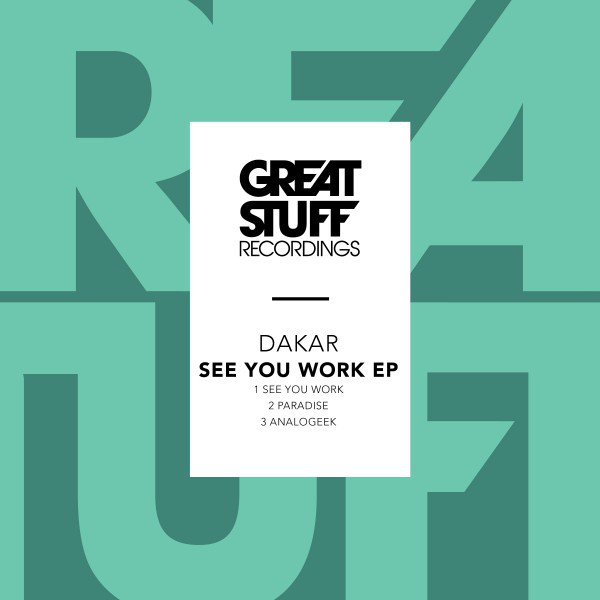 See You Work EP cover art