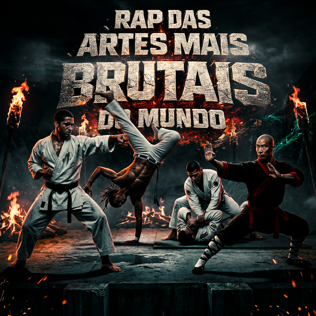 Rap das Artes Mais Brutais do Mundo