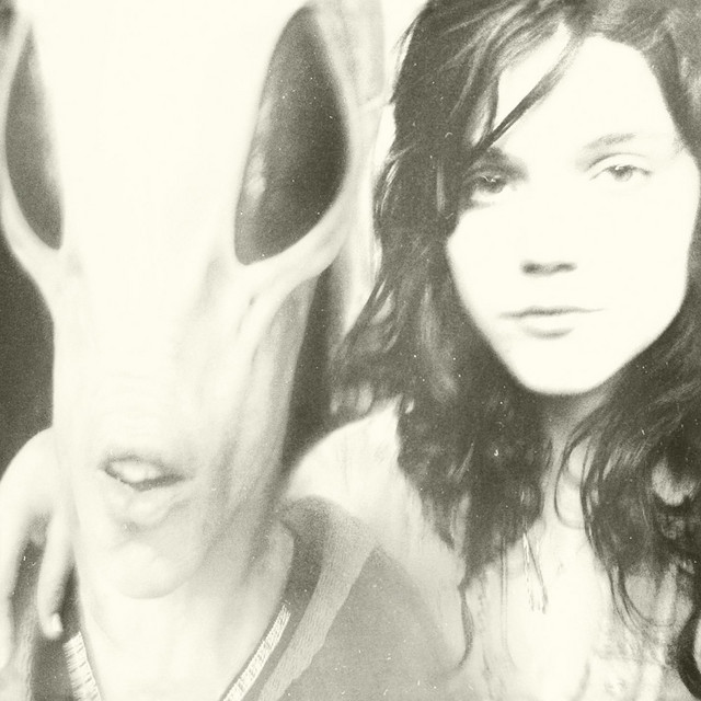 I Thought I Was An Alien cover art