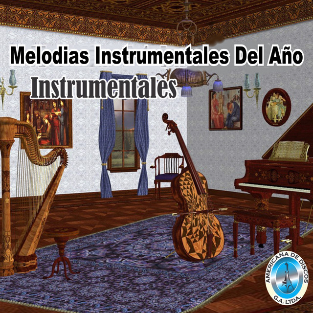 Melodías Estelares del Año cover art