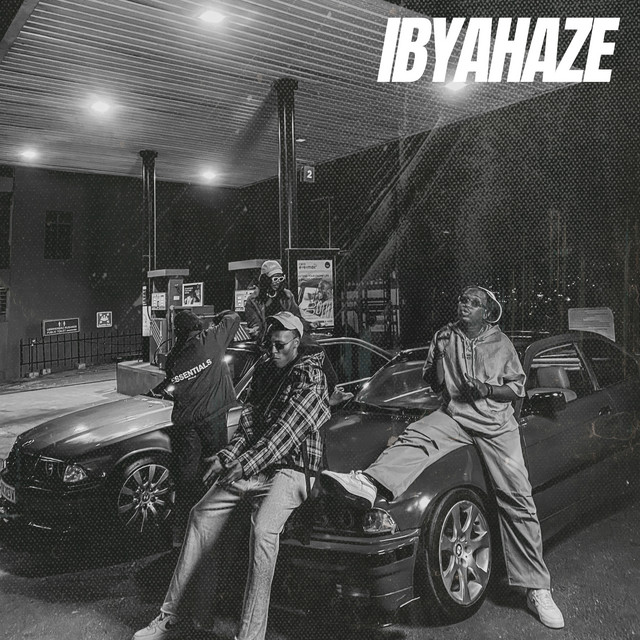 IBYAHAZE cover