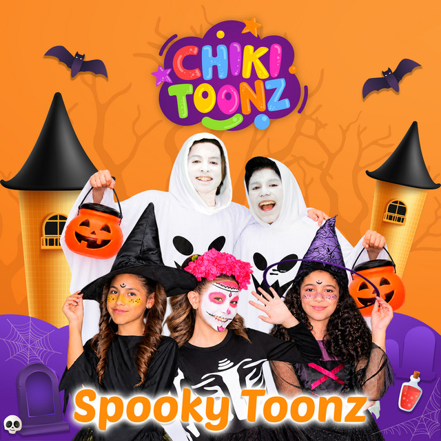 Spooky Toonz album image