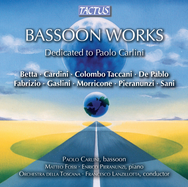 Bassoon Works (Dedicated to Paolo Carlini) cover art