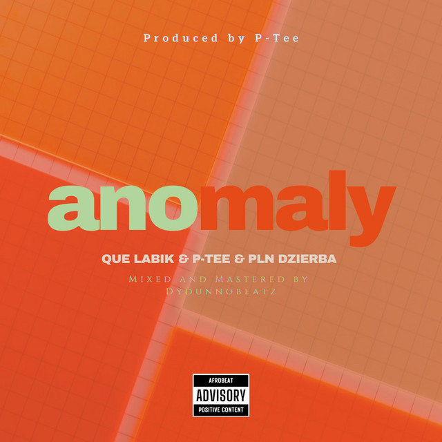Anomaly cover art