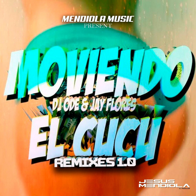 Moviendo el Cucu - Mr. Dust Remix cover art