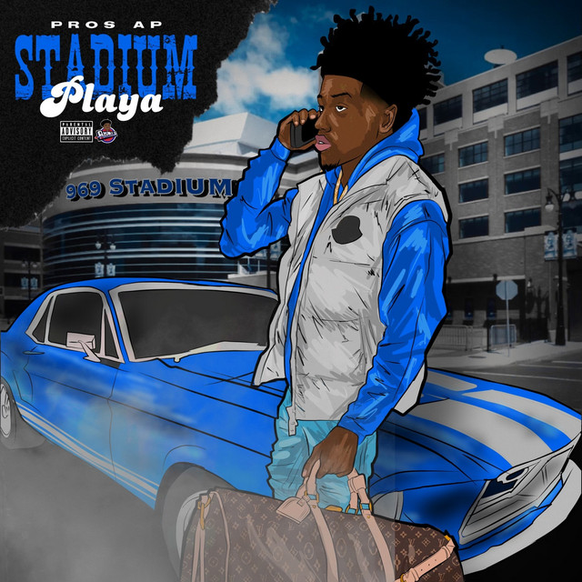 Stadium Playa, Vol. 1 cover art