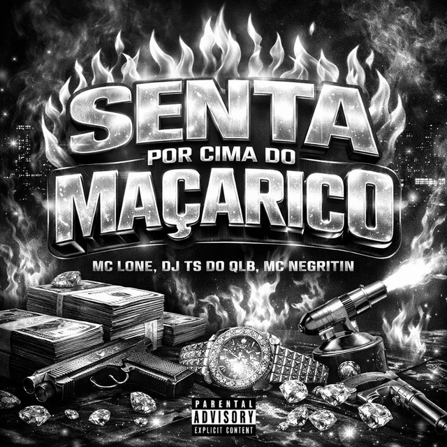 Обкладинка: Senta Por Cima do Maçarico — MC LONE