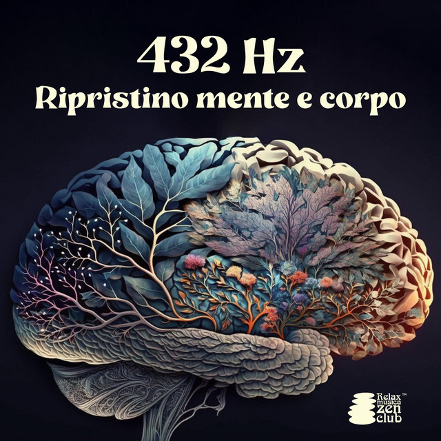 432 Hz: Ripristino mente e corpo - Rilascio di melatonina, Guarisci i danni all'interno del corpo cover art