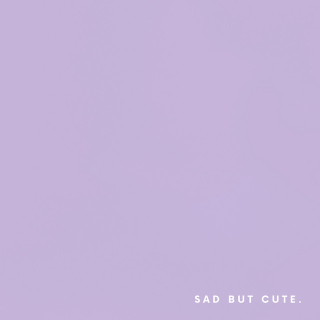 sad but cute. cover