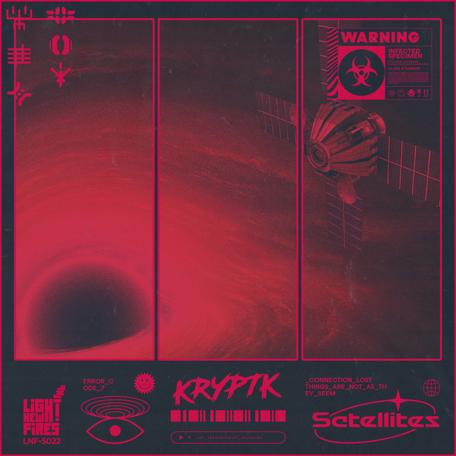 Satellites cover art