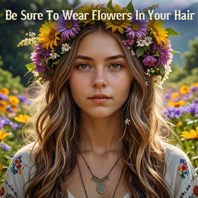 Be Sure To Wear Flowers In Your Hair