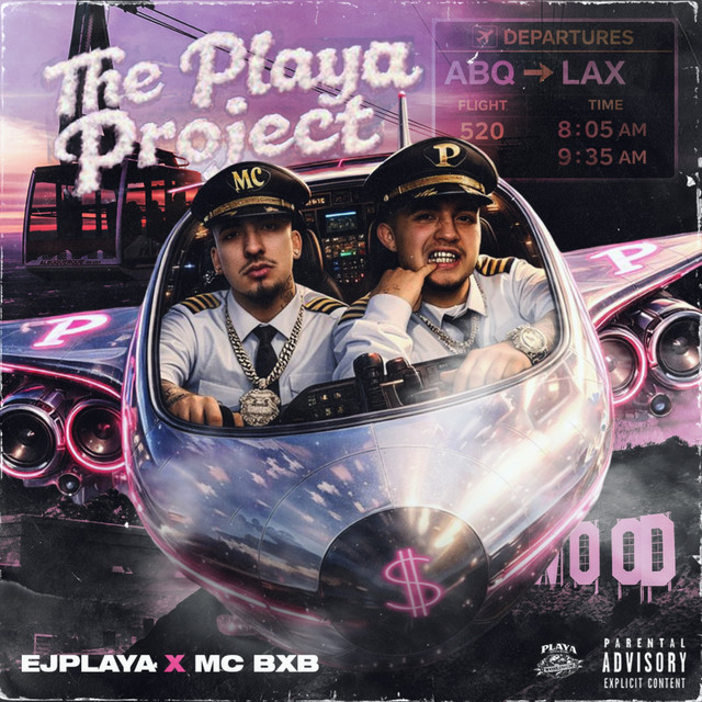 THE PLAYA PROJECT cover art