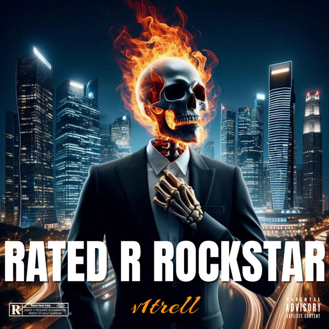 RATED R ROCKSTAR cover art