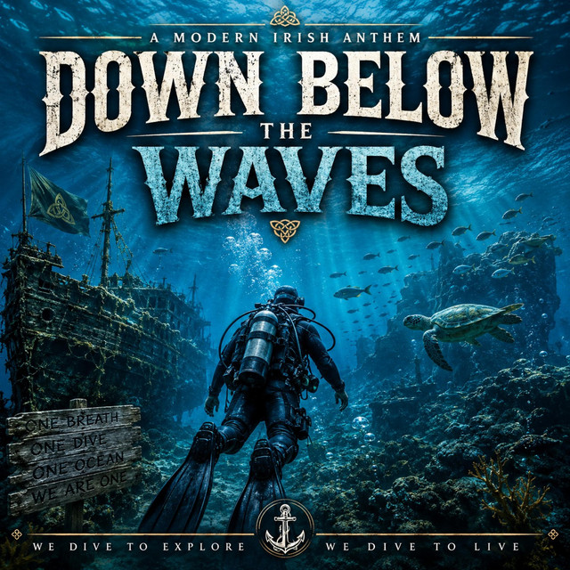 Down Below the Waves cover art
