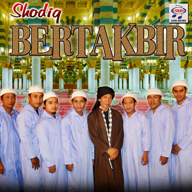 Shodiq Bertakbir cover art