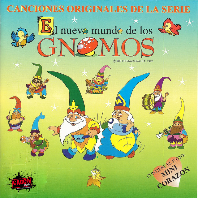 El Nuevo Mundo de los Gnomos cover art