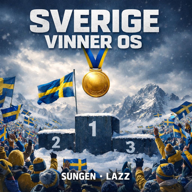 Sverige vinner OS