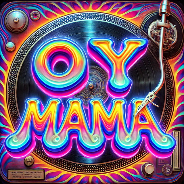 Cover art: OY MAMA — Alimp