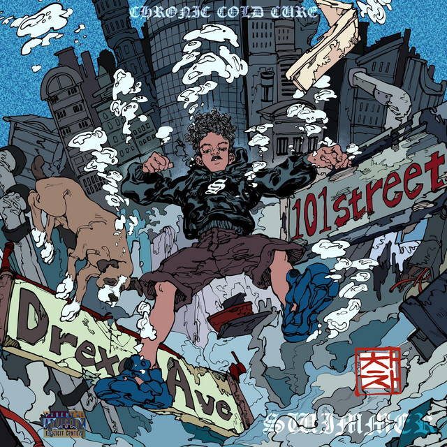 CHRONIC COLD CURE cover art