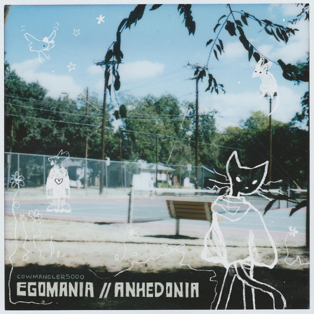 egomania // anhedonia cover art