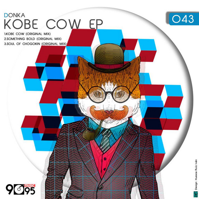 KOBE COW EP cover art
